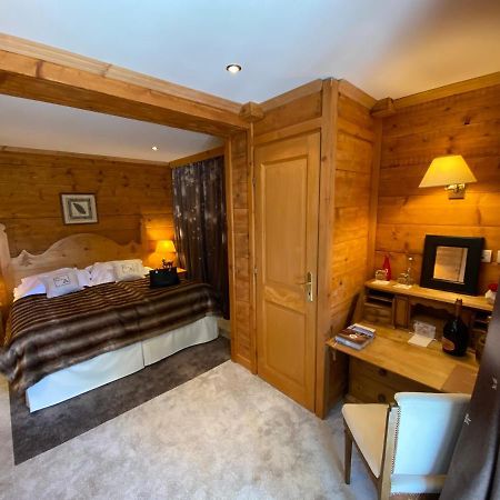 Hotel Le Chalet D'Auron Restaurant Et Spa Экстерьер фото