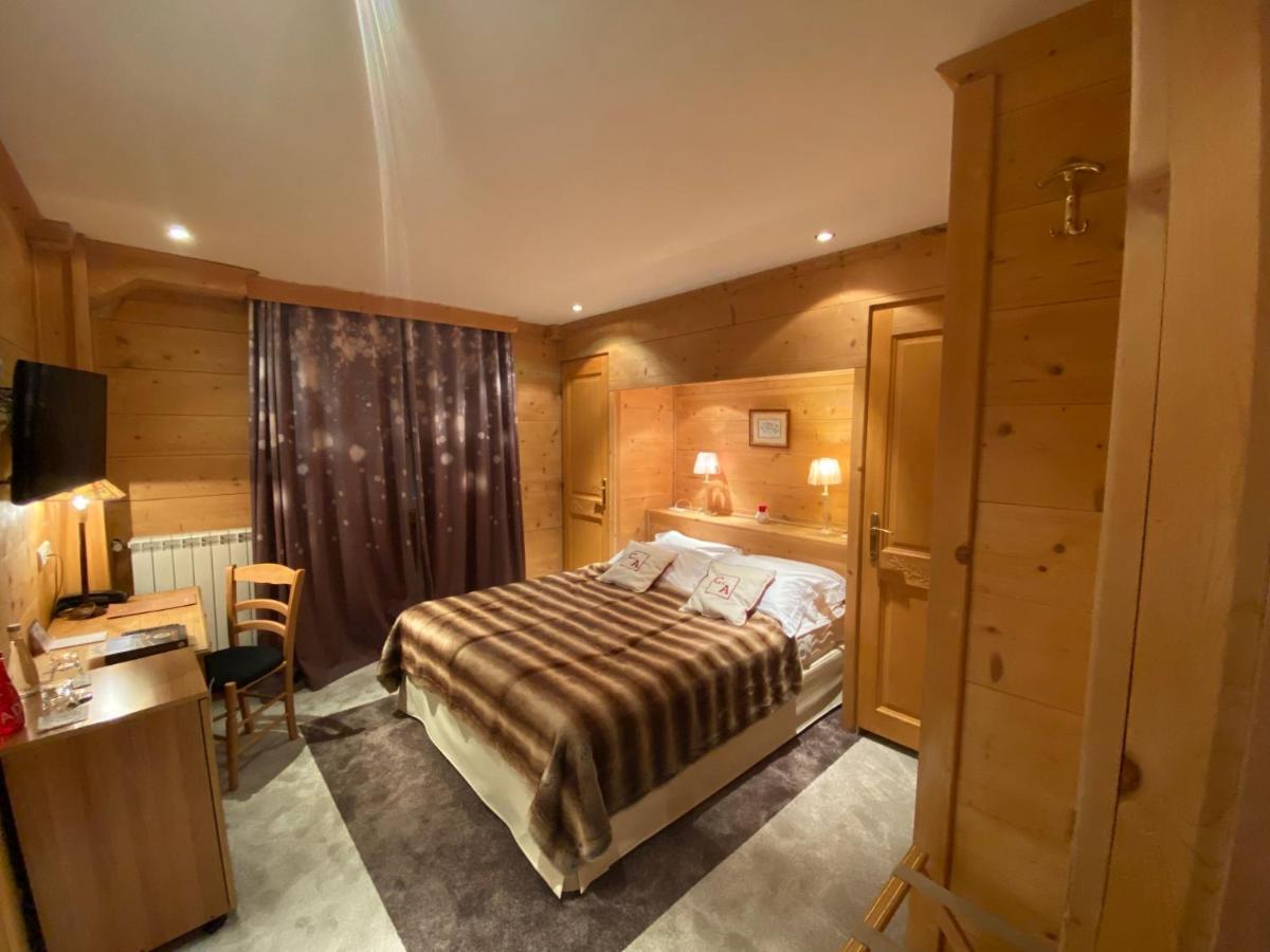 Hotel Le Chalet D'Auron Restaurant Et Spa Экстерьер фото