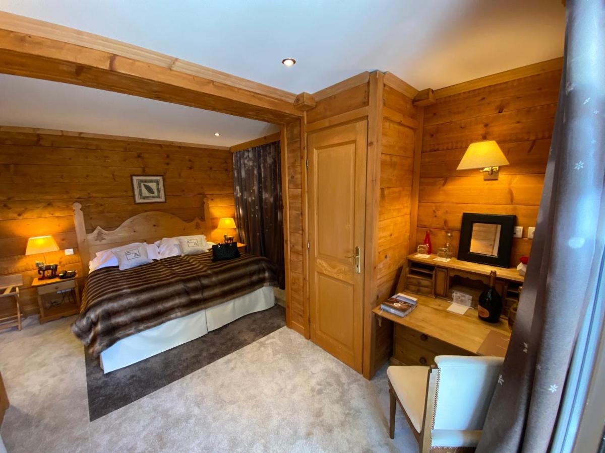 Hotel Le Chalet D'Auron Restaurant Et Spa Экстерьер фото