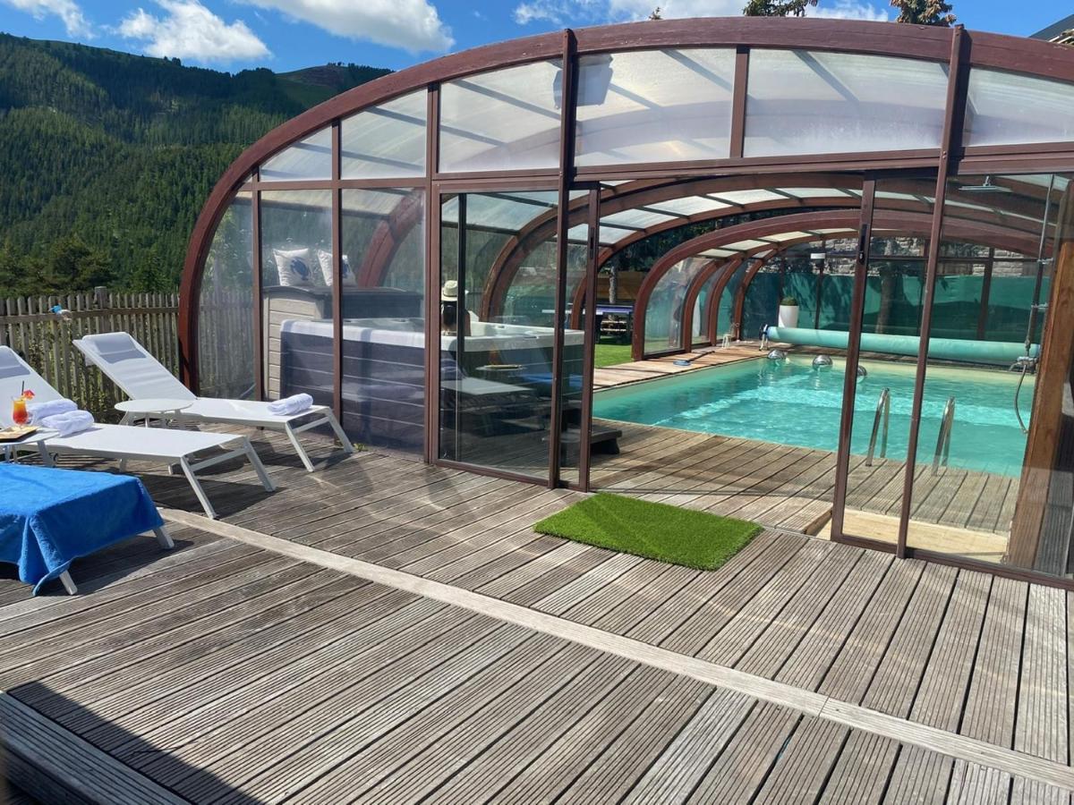 Hotel Le Chalet D'Auron Restaurant Et Spa Экстерьер фото