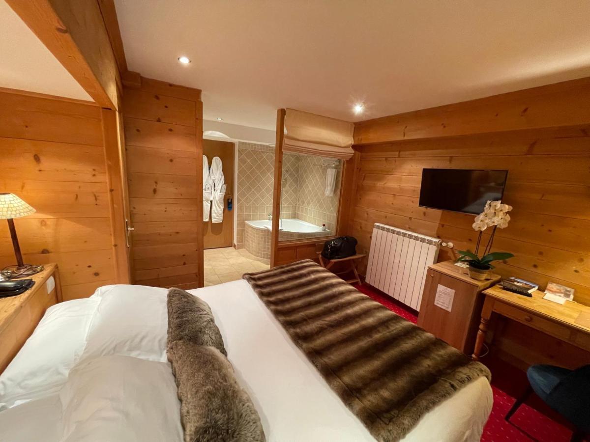 Hotel Le Chalet D'Auron Restaurant Et Spa Экстерьер фото