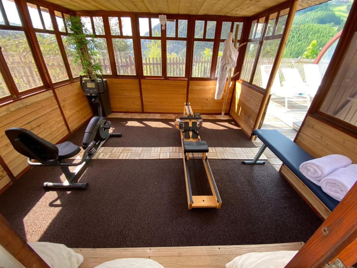Hotel Le Chalet D'Auron Restaurant Et Spa Экстерьер фото