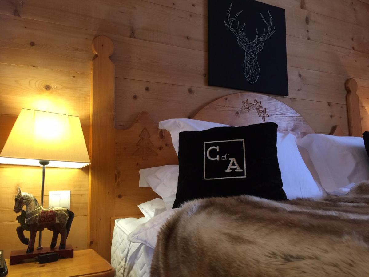 Hotel Le Chalet D'Auron Restaurant Et Spa Экстерьер фото