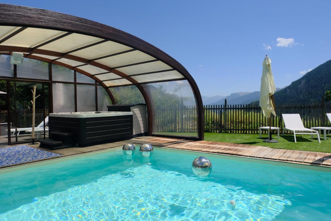 Hotel Le Chalet D'Auron Restaurant Et Spa Экстерьер фото