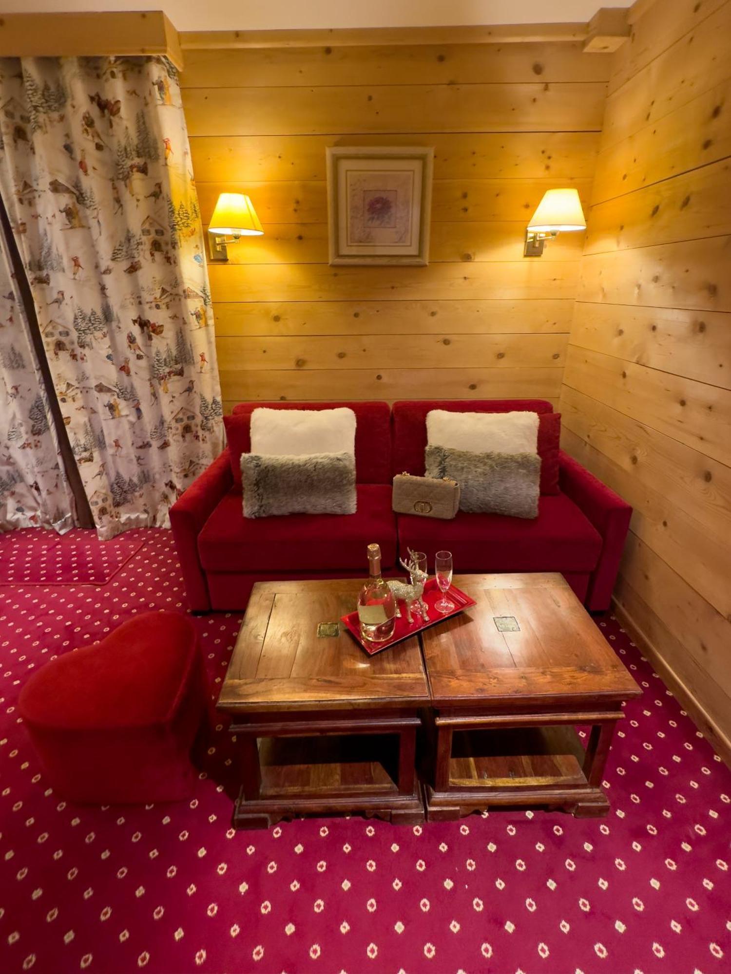 Hotel Le Chalet D'Auron Restaurant Et Spa Экстерьер фото