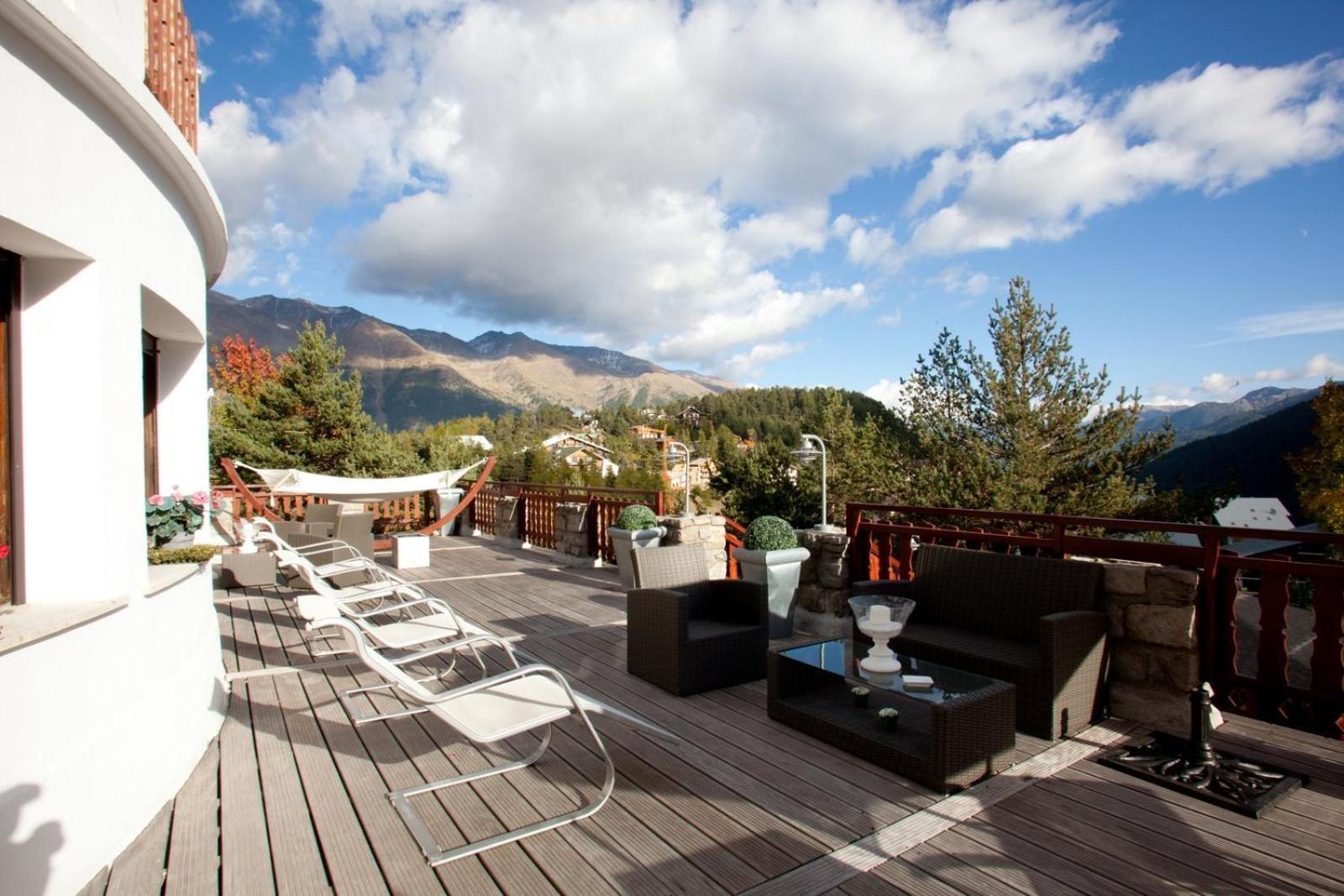 Hotel Le Chalet D'Auron Restaurant Et Spa Экстерьер фото