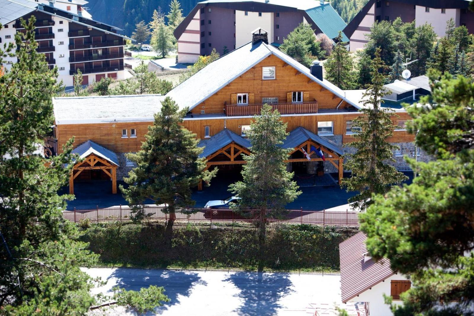 Hotel Le Chalet D'Auron Restaurant Et Spa Экстерьер фото