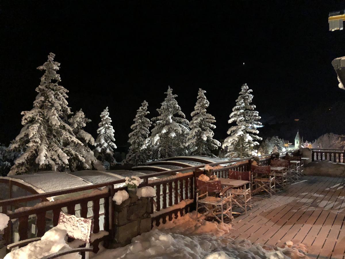 Hotel Le Chalet D'Auron Restaurant Et Spa Экстерьер фото
