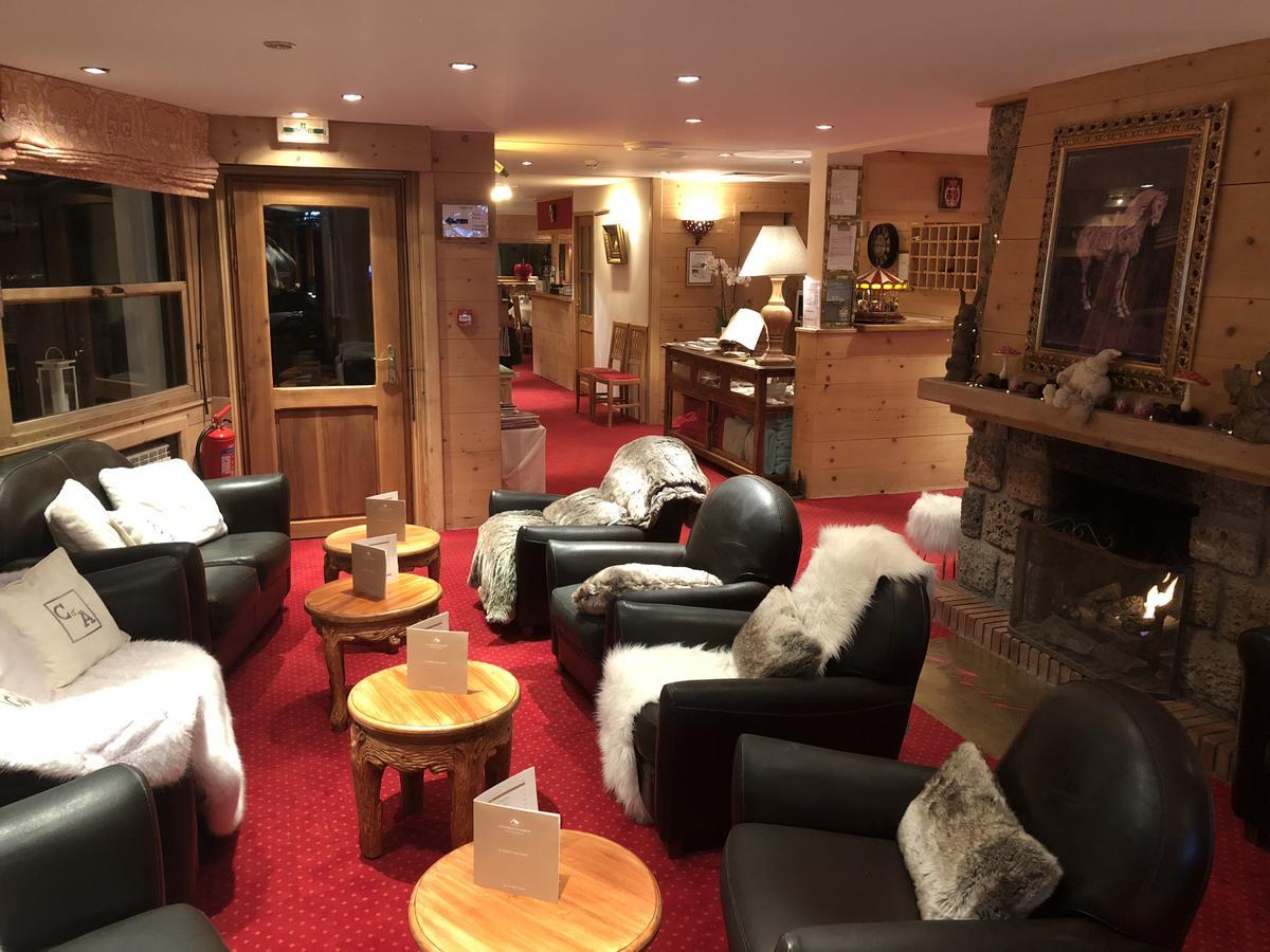 Hotel Le Chalet D'Auron Restaurant Et Spa Экстерьер фото