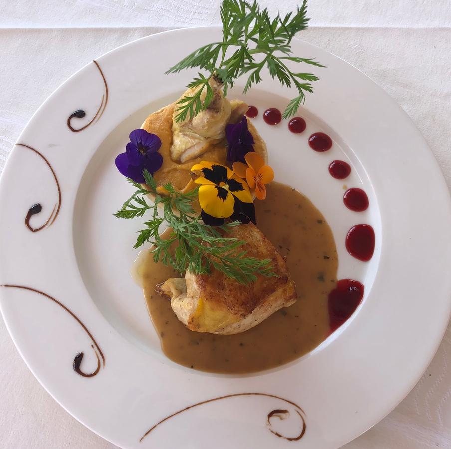 Hotel Le Chalet D'Auron Restaurant Et Spa Экстерьер фото